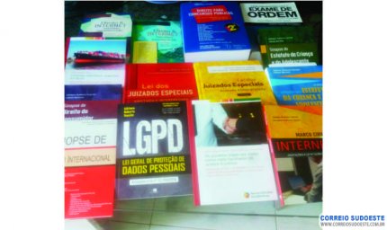 LEI DE PROTEÇÃO DE DADOS PESSOAIS É TEMA DE LIVRO DE JURISTA GUAXUPEANO