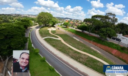 Praça entre Exportadora e Cooxupé receberá nome em homenagem a Antônio Cesar de Sales