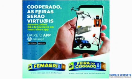 FEMAGRI E FEIRA DO CERRADO DA COOXUPÉ COMEÇAM HOJE