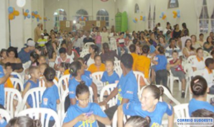 Proporcionando várias atividades, Casa da Criança completa 50 anos e desperta interesse dos assistidos e acolhidos