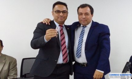 Empossados administrativamente os novos diretores da OAB/Guaxupé