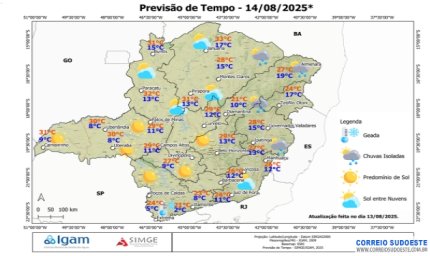 Quinta-feira de Contrastes: Interior Ensolarado e Litoral com Instabilidades