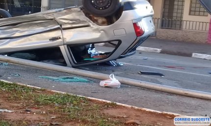 Acidente na Grande Avenida causa morte de jovem de Tapiratiba