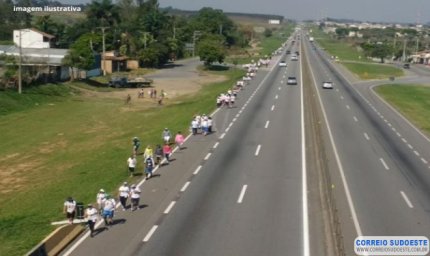 Atropelamentos matam dois romeiros a caminho de Aparecida