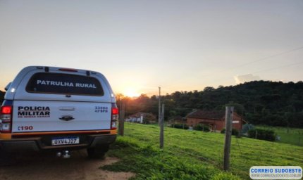Polícia Militar orienta produtores rurais sobre prevenção a furtos e roubos