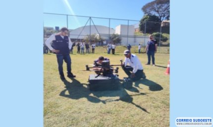 Guaxupé e municípios da Saúde Regional de Varginha terão drones que atuarão no combate aos focos do Aedes