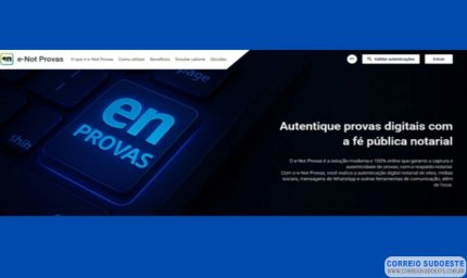 Cartórios de Notas de Minas Gerais lançam novo serviço que permite a validação e autenticação de conteúdos digitais