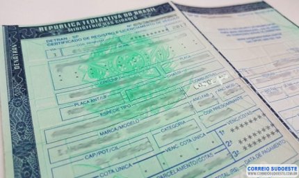 CRLV 2021 será obrigatório em Minas a partir desta quarta-feira
