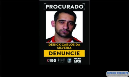 INVESTIGADO POR TENTATIVA DE HOMICÍDIO É PROCURADO PELA POLÍCIA