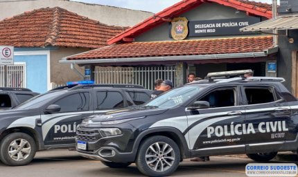 Polícia Civil prende envolvido em assalto a pastelaria em Monte Belo