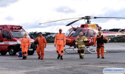 Corpo de Bombeiros Militar de Minas Gerais anuncia concurso com 329 vagas