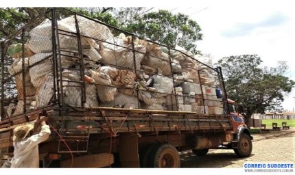 Emater mobiliza produtores para devolução de embalagens de agrotóxicos