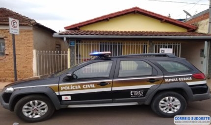 POLÍCIA CIVIL  PRENDE SUSPEITO DE ROUBAR FAMÍLIA DE EMPRESÁRIO EM MONTE BELO