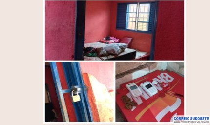 Polícia Civil prende casal que mantinha mulheres presas em Boa Esperança