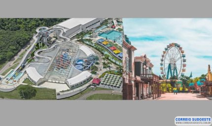Crianças têm entrada grátis no Hopi Hari e Wet’n Wild até o fim das férias; saiba como