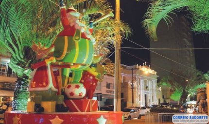 Natal de Luz começa no próximo sábado, dia 26, com vasta programação em comemoração aos seus 10 anos