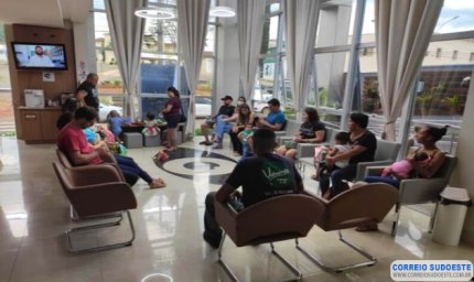Instituto Nehemy Costa realiza mutirão de exames em crianças guaxupeanas