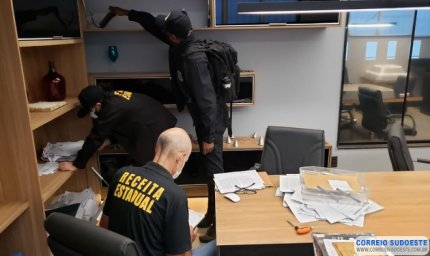 EMPRESÁRIOS DO RAMO DE METAIS E SUCATAS SÃO ALVO DE OPERAÇÃO CONTRA FRAUDES FISCAIS EM GUAXUPÉ E OUTRAS CIDADES