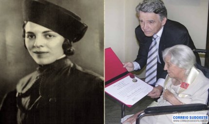 Guaranesiana foi a primeira mulher nomeada promotora de Justiça do Ministério Público de MG e de toda América Latina