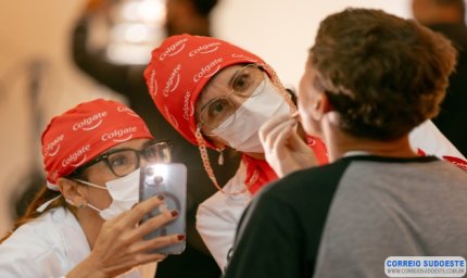 Turma do Bem seleciona jovens de Guaxupé para tratamento dental gratuito