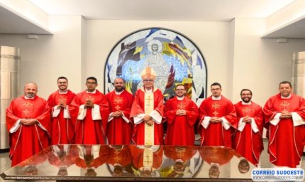 Diocese de Guaxupé abre Ano Sacerdotal: período vai até setembro de 2024