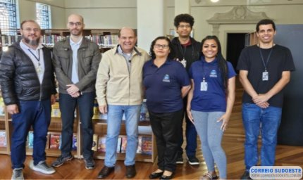 Biblioteca Municipal passa a funcionar aos sábados e em novo endereço