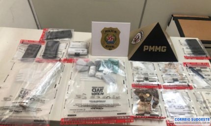 Operação conjunta combate tráfico de drogas em Guaranésia