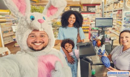 Compras para a Páscoa são oportunidade para concorrer a R$ 200 mil na Nota Fiscal Mineira
