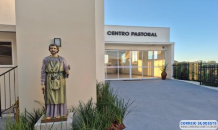 Paróquia São José inaugura Centro Pastoral em Guaxupé