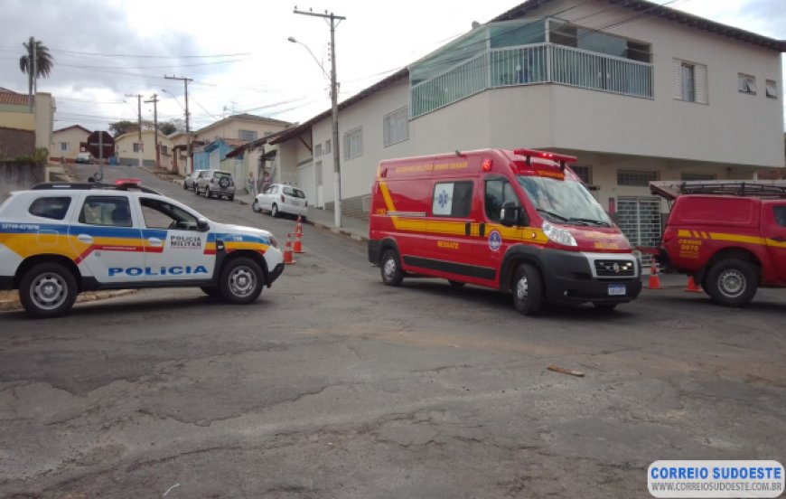 Batida em cruzamento