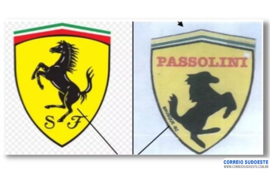 Empresa catarinense deve indenizar Ferrari por imitar o símbolo da marca italiana