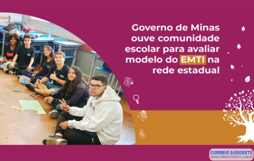 Gestores, professores, coordenadores e estudantes podem contribuir on-line para avaliar modelo do Ensino Médio em Tempo Integral