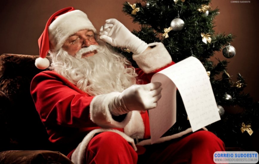 Papai Noel dos Correios - Começou a maior ação de solidariedade natalina do país
