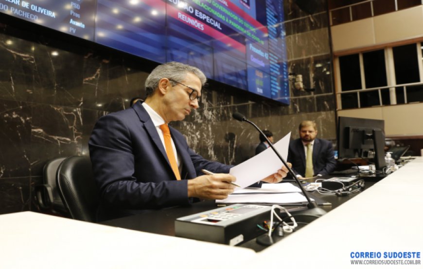 ROMEU ZEMA SANCIONA SEIS PROJETOS DE LEI RELACIONADOS À PANDEMIA DE CORONAVÍRUS