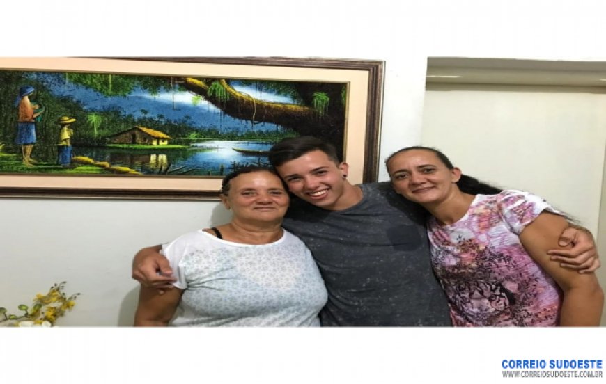 Adolescente morto em acidente de moto será sepultado hoje