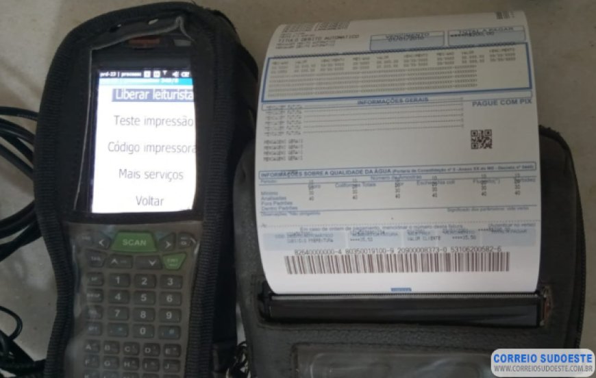 Copasa terá aumento nas tarifas a partir de janeiro