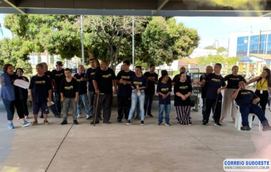 APAE de Guaxupé celebra inclusão e protagonismo na abertura da Semana Nacional da Pessoa com Deficiência