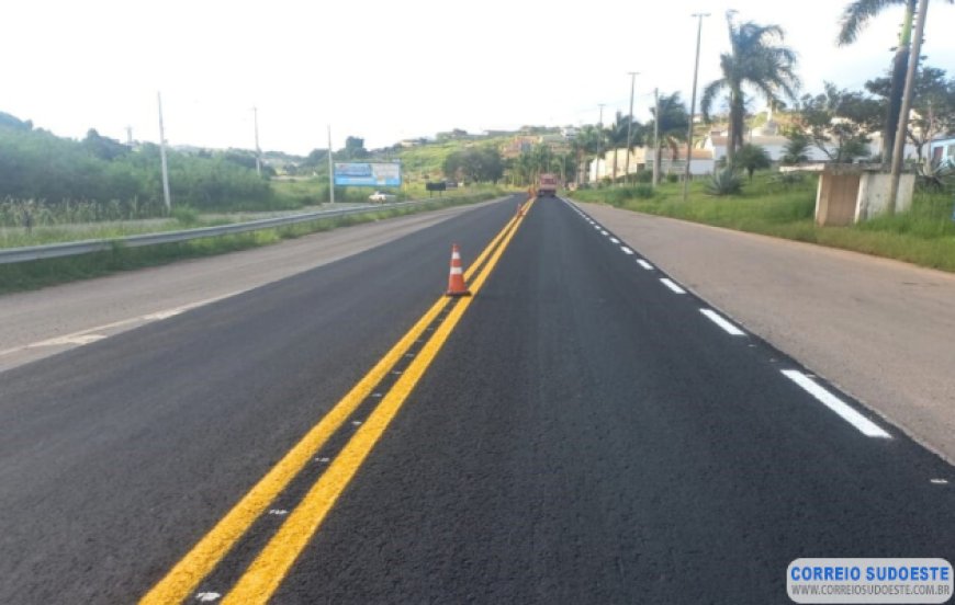 Atenção motoristas: obras nas rodovias da região