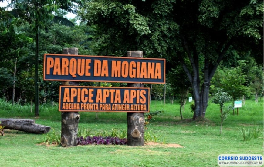 Feriado no Parque da Mogiana