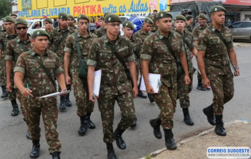Alistamento militar de 2026 já começou