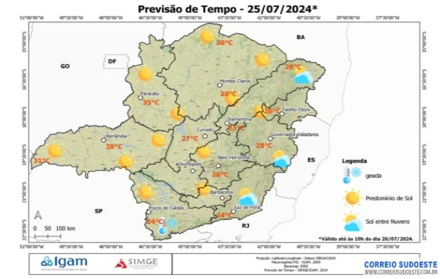 Quando volta a chover? Forte frente fria avança no fim do mês