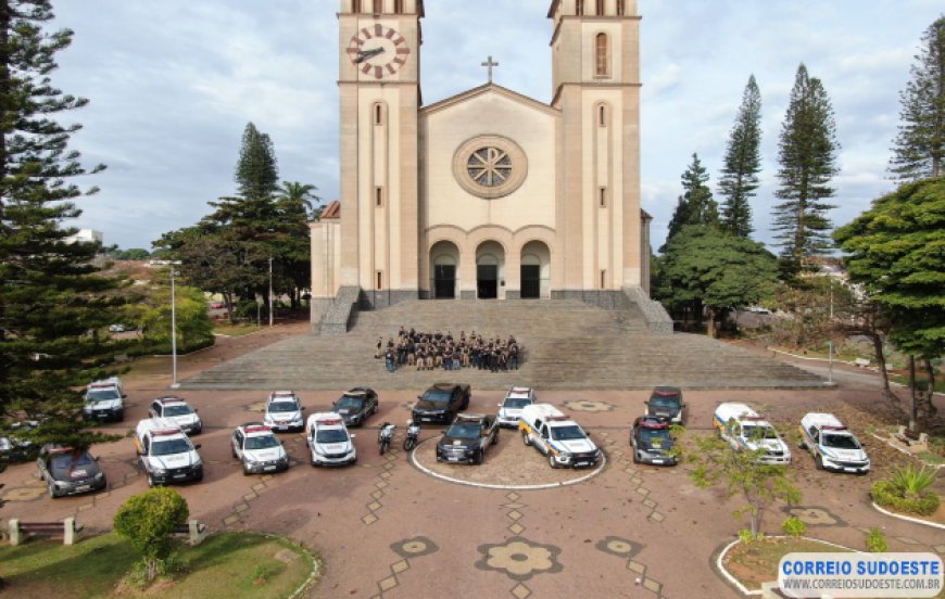 Na véspera do aniversário da cidade, Polícias realizam operação “colmeia de abelhas”