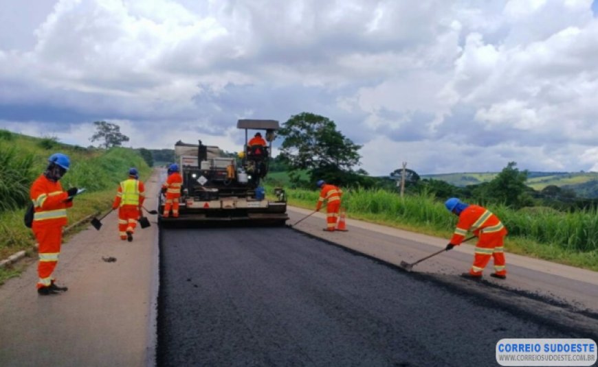 Rodovias da região passam por revitalização e motoristas devem redobrar atenção