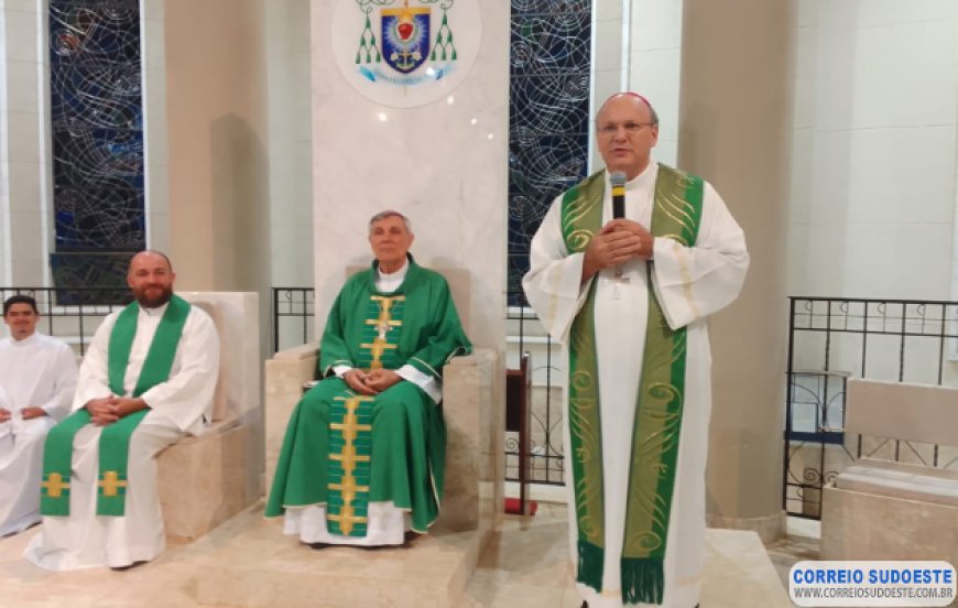 Mons. Hiansen: mais um padre da Diocese de Guaxupé nomeado Bispo