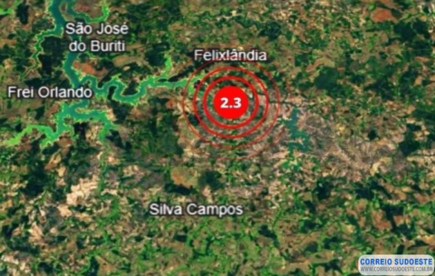 Cidade mineira registra nova série de tremores um mês após abalos