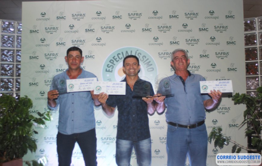 Café de Caldas é o melhor da safra 2019 da Cooxupé