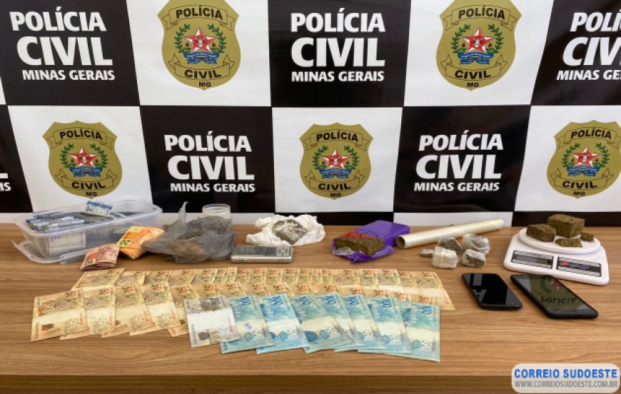 PC prende traficante que usava menor como “aviãozinho”