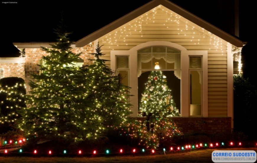 Prefeitura de Guaranésia vai premiar melhor casa decorada para o Natal em R$ 3.000