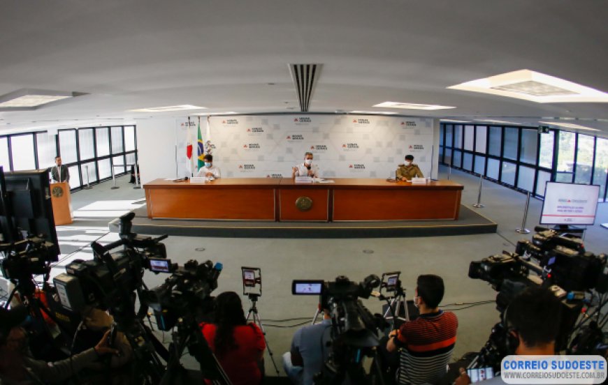 GOVERNO, MPMG E DPMG VÃO TRABALHAR JUNTOS PARA GARANTIR O CUMPRIMENTO DA ONDA ROXA POR TODOS OS MUNICÍPIOS MINEIROS