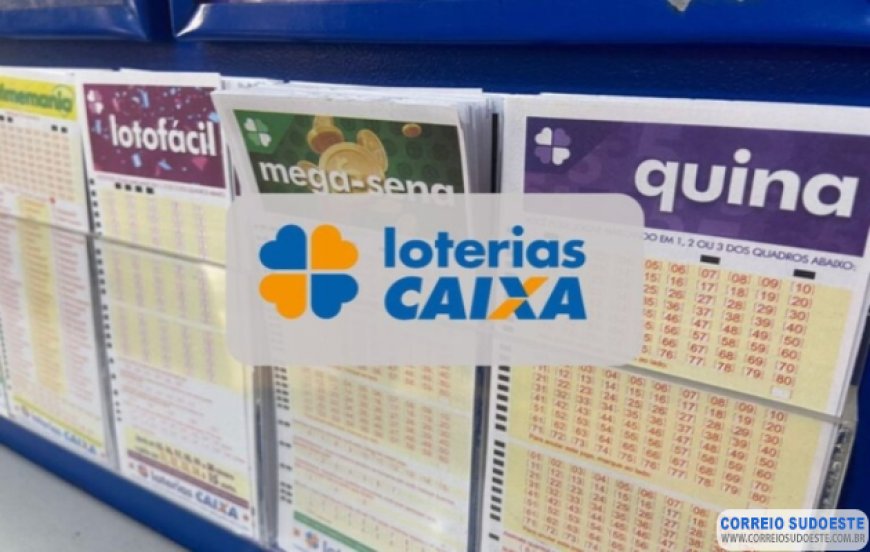 Mega-Sena não tem ganhador e prêmio vai para R$ 38 milhões